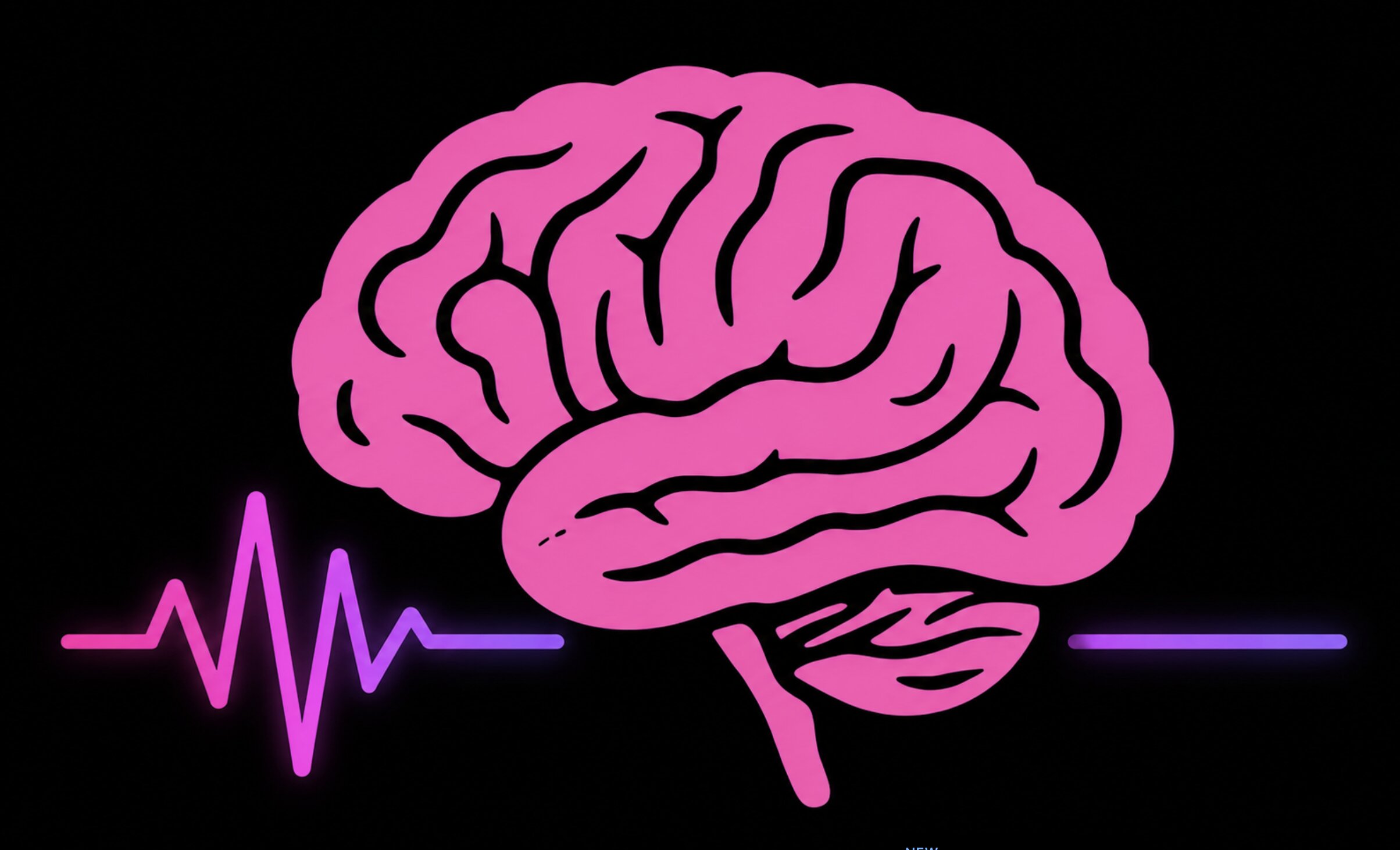 Brain Wave Graphic